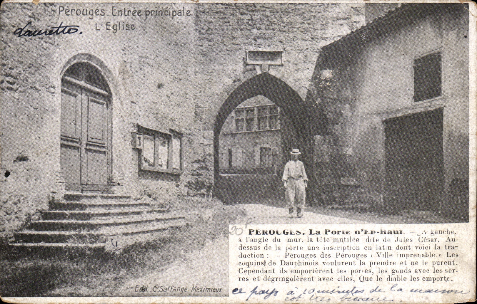Perouges - L Eglise - CPA 