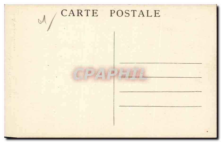 Belley - La Vieille Porte - CPA  — Rückseite