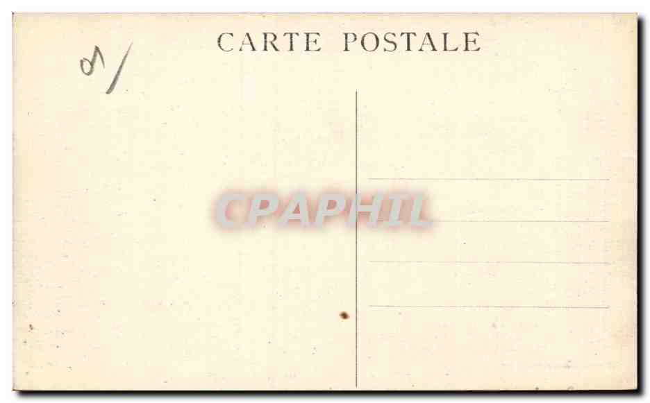 Route de Belley a Yenne - Fort Pierre Chatel - CPA  — Rückseite