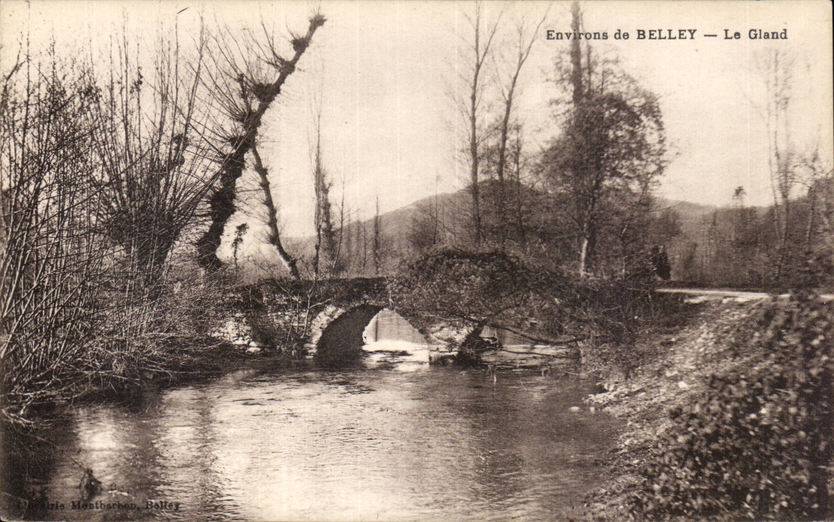 Environs de Belley - Le Gland - CPA 