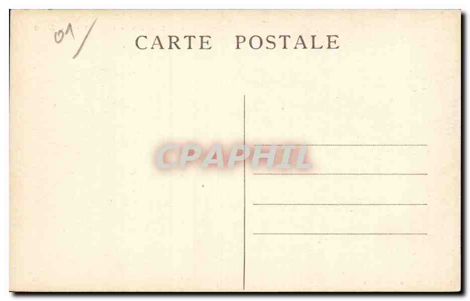 Environs de Belley - Le Gland - CPA  — Rückseite
