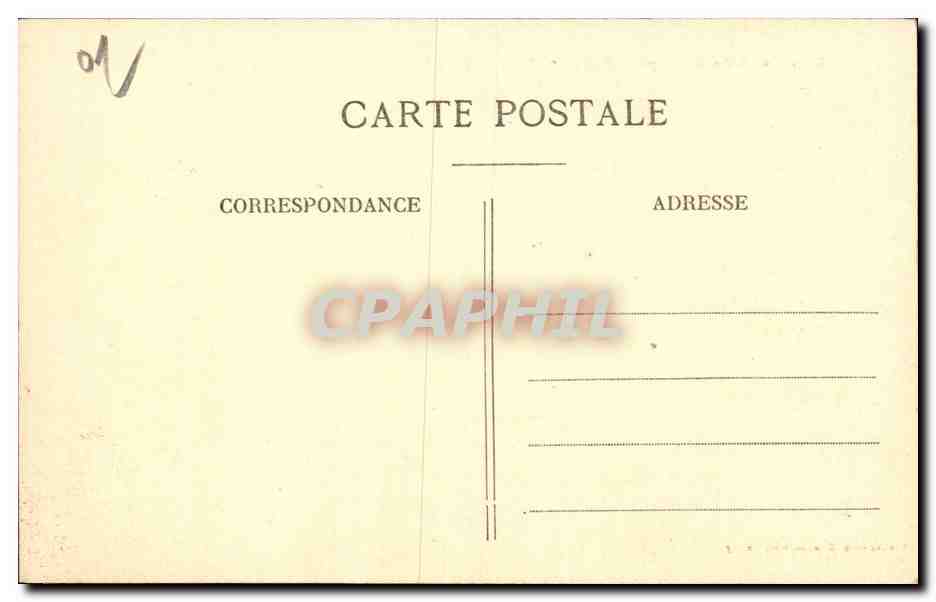 Environs de Belley - Rochefort et le Chateau - CPA  — Rückseite