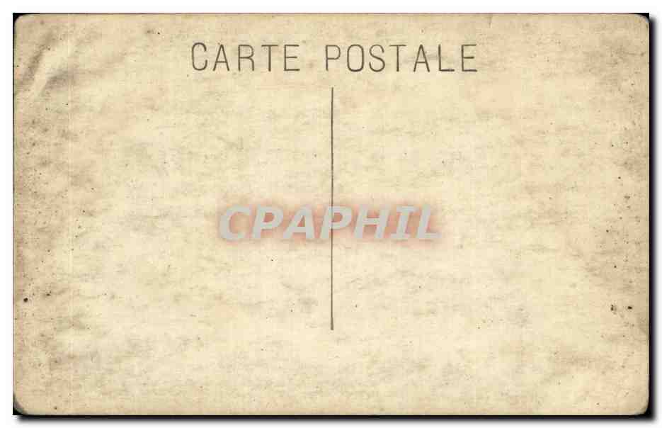 CARTE PHOTO Militaria Soldats Croix rouge Red cross — Verso