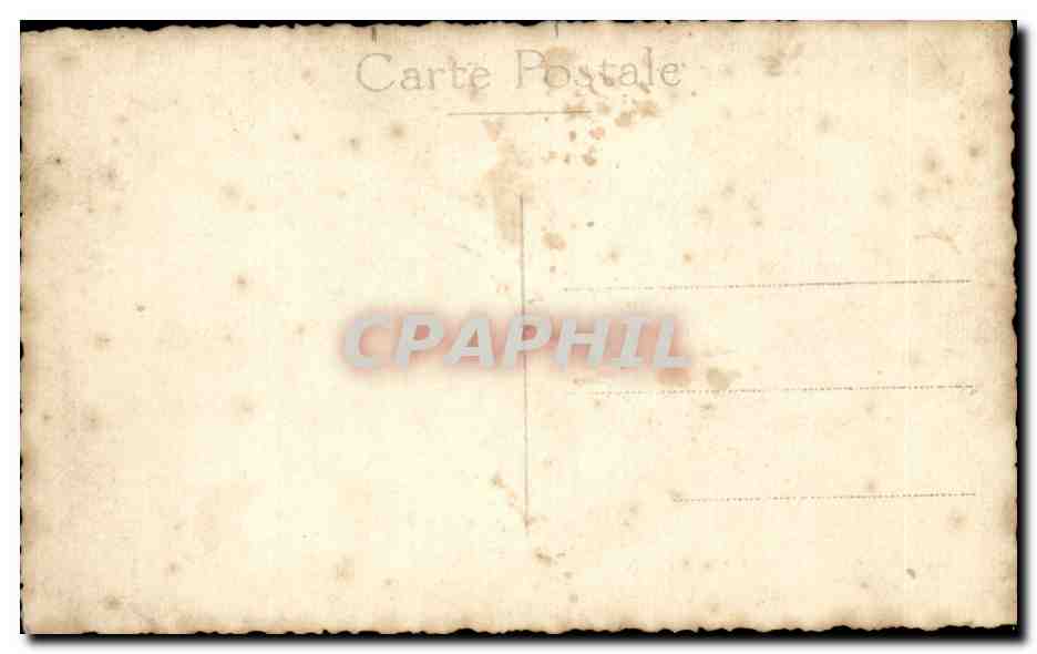 CARTE PHOTO Militaria Soldats Cavaliers — Rückseite
