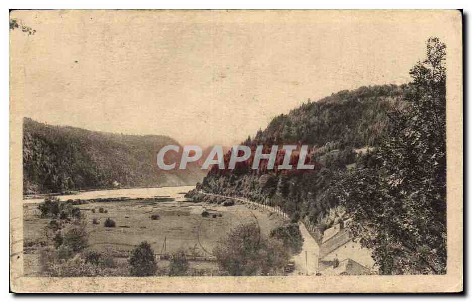 Environs d Hauteville Lompes - Le Lac de Silan - CPA