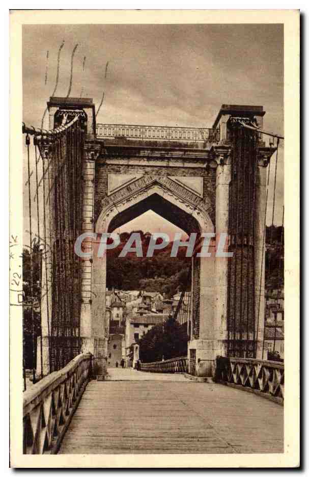 Trevoux - Le Pont - CPA