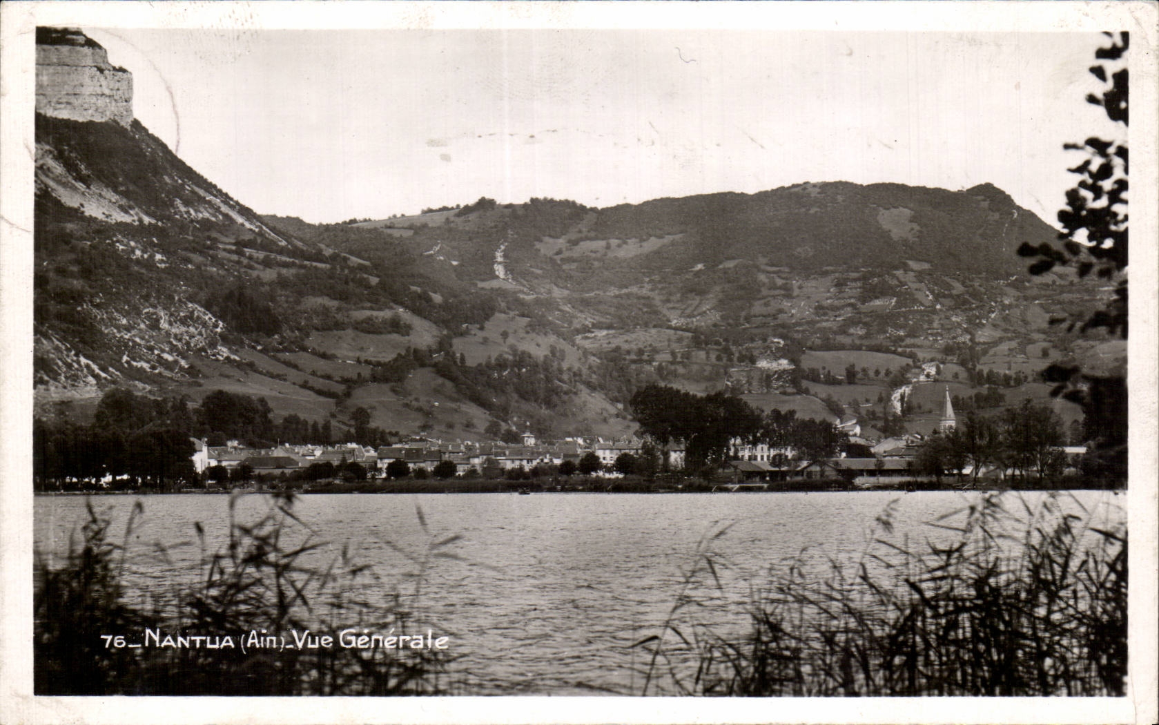 Nantua - Vue Generale - CPA
