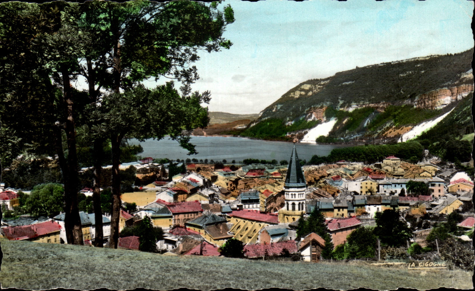 Nantua - Vue Generale - CPA