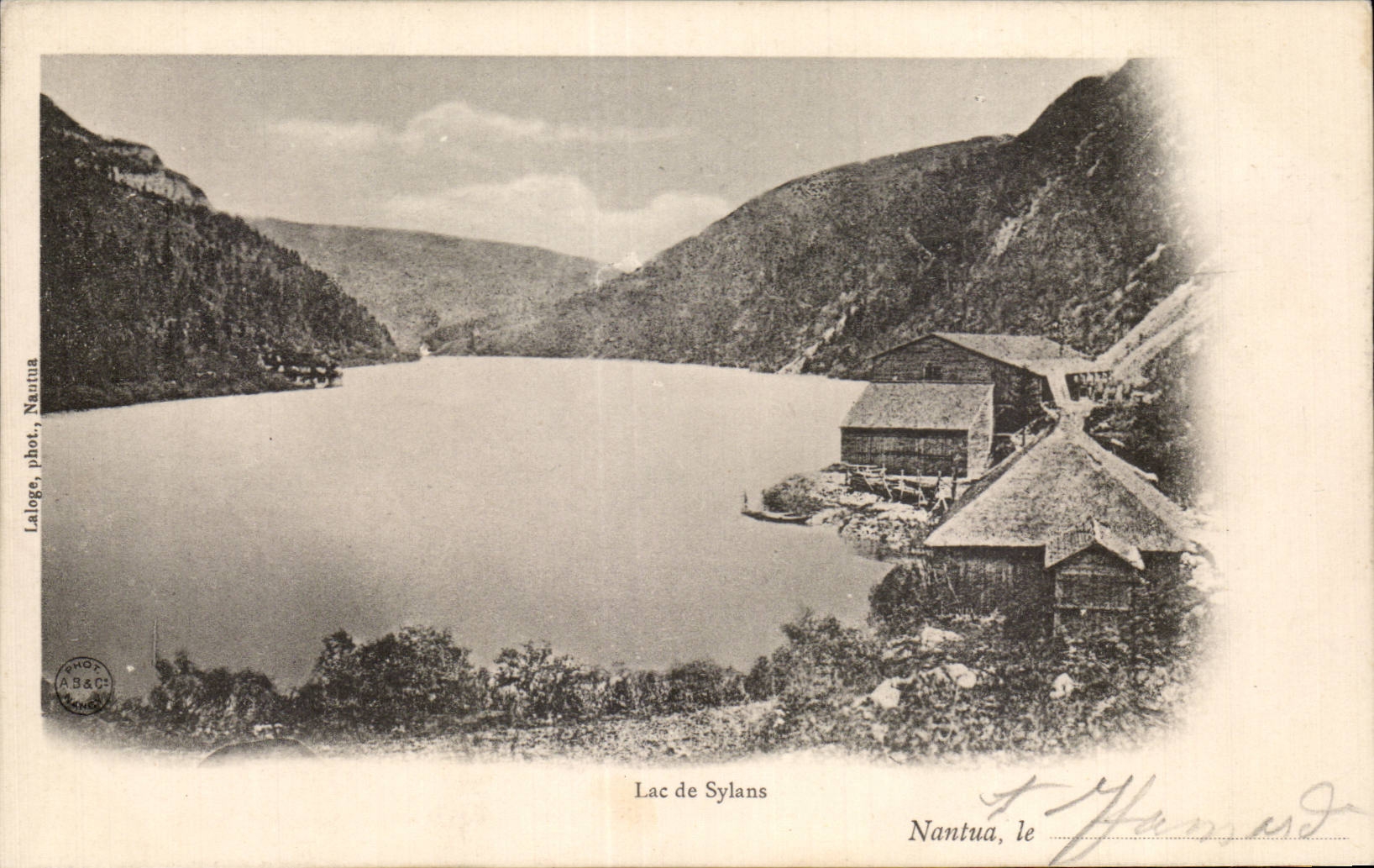 Lac de Sylans — Nantua — Laloge, phot. Nantua