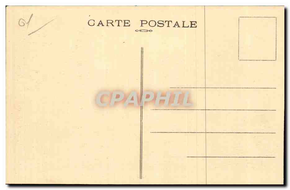 Bellegarde - La Perte du Rhone - Vue Generale - CPA  — Rückseite