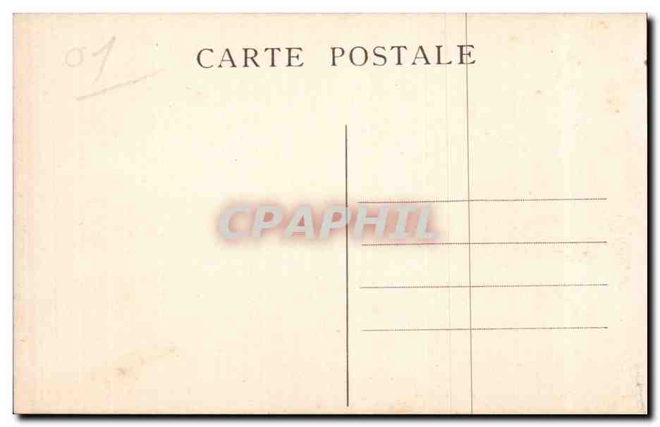 Nantua - Vue Generale - CPA  — Rückseite