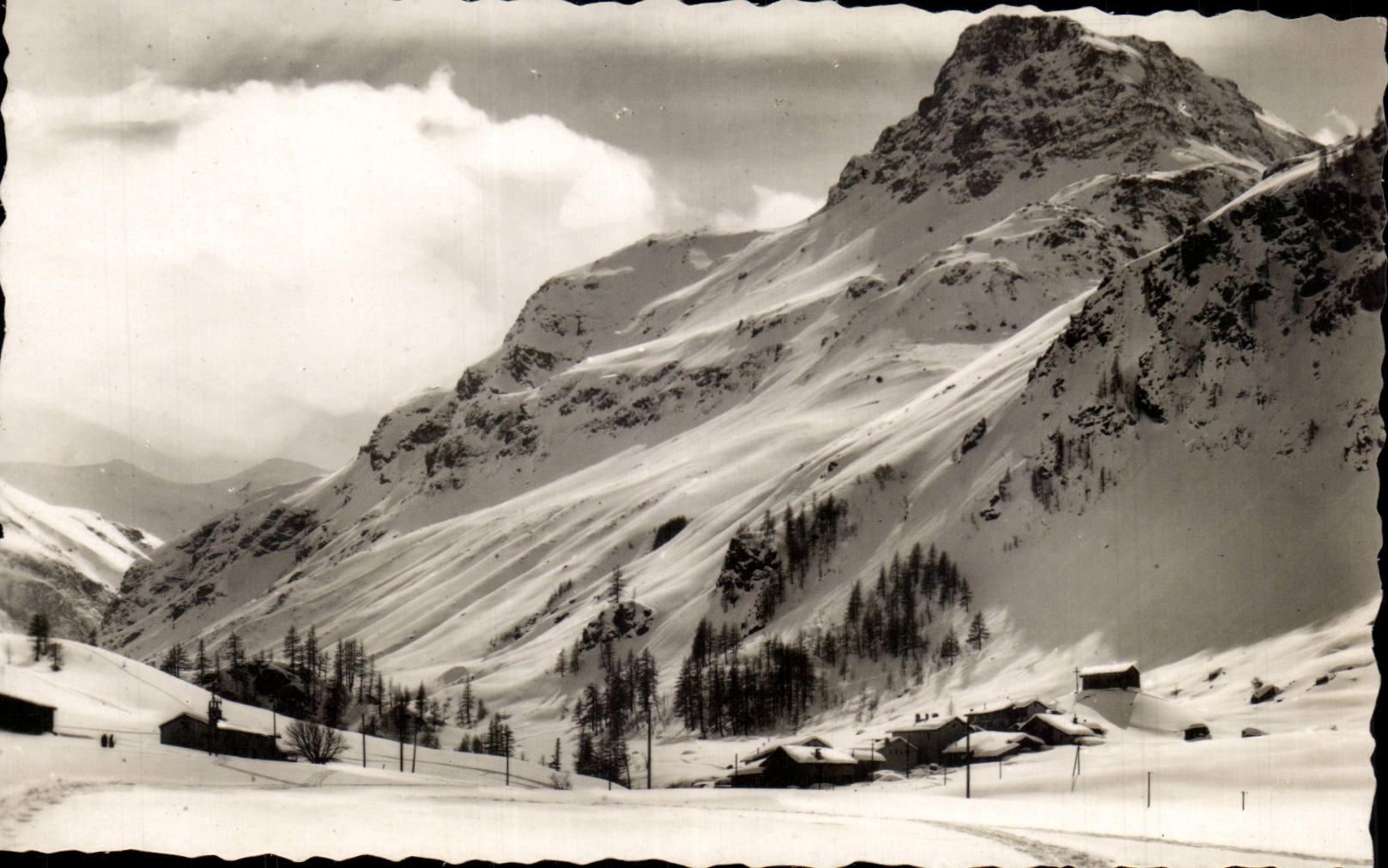 La Tarentaise - Hiver - Val d Isere - Effet de Lumiere sur Joseray - CPA 