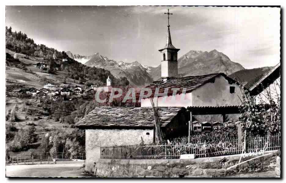 La Tarentaise - La Chapelle Ste Barbe et Villaroger - CPA 