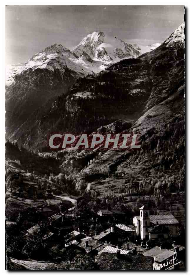 Ste Foy Tarentaise - Le Mont Pourri - CPA 