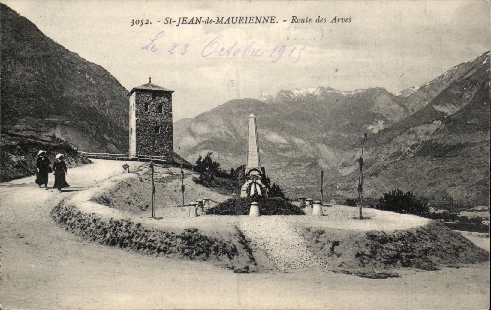 St Jean de Maurienne - Route des Arves - CPA 