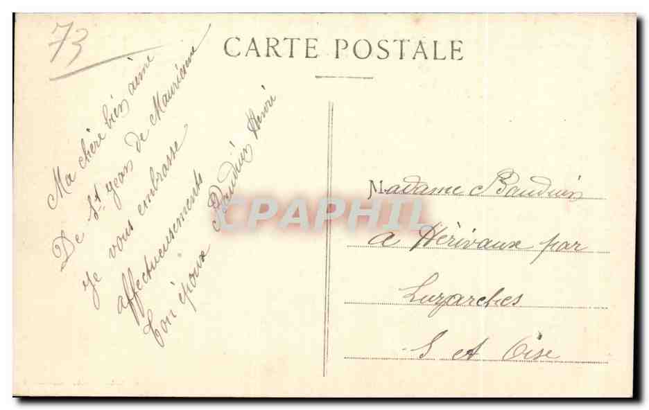 St Jean de Maurienne - La Chapelle de Pontamafrey - CPA  — Back