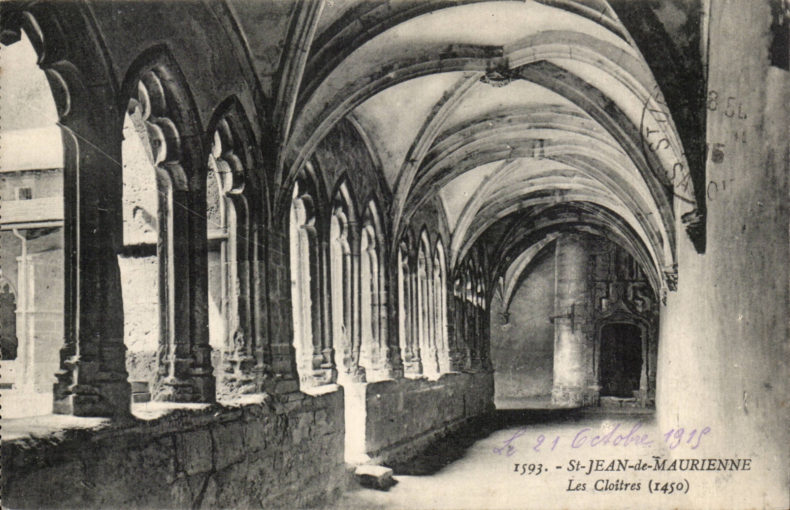 St Jean de Maurienne - Les Cloitres - CPA 