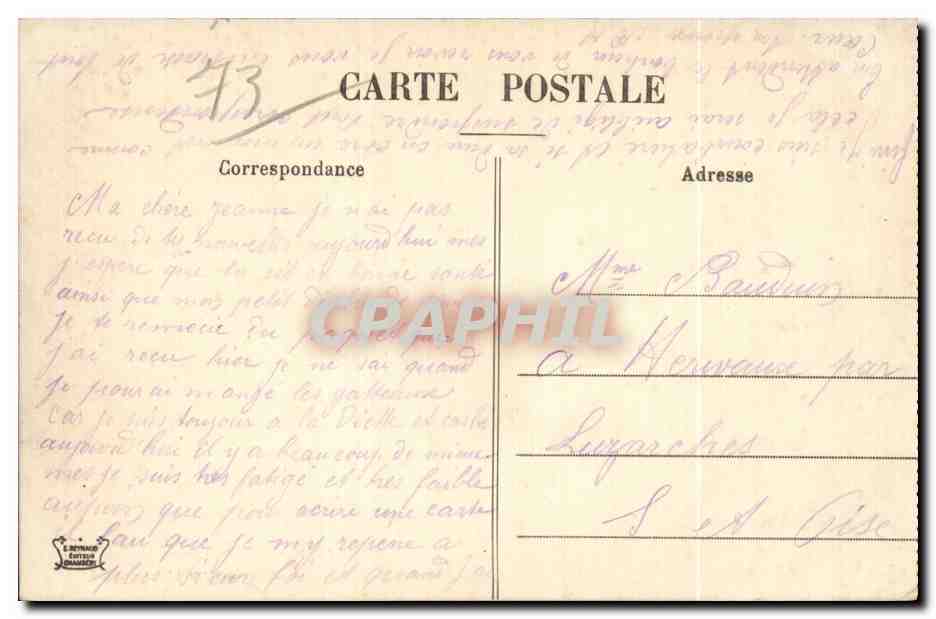 St Jean de Maurienne - Les Cloitres - CPA  — Rückseite