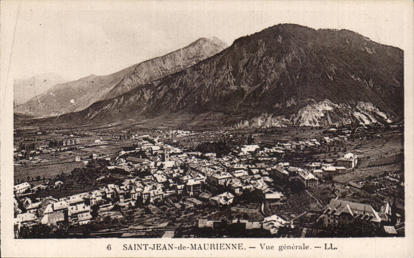 St Jean de Maurienne - Vue Generale - CPA 