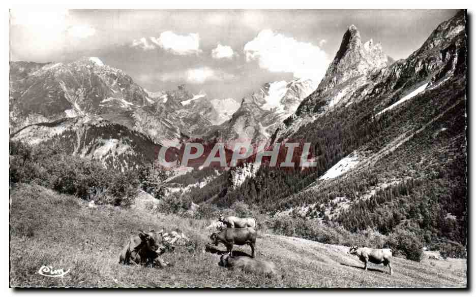 Pralognan la Vanoise - Le Grand Marchet - CPA 