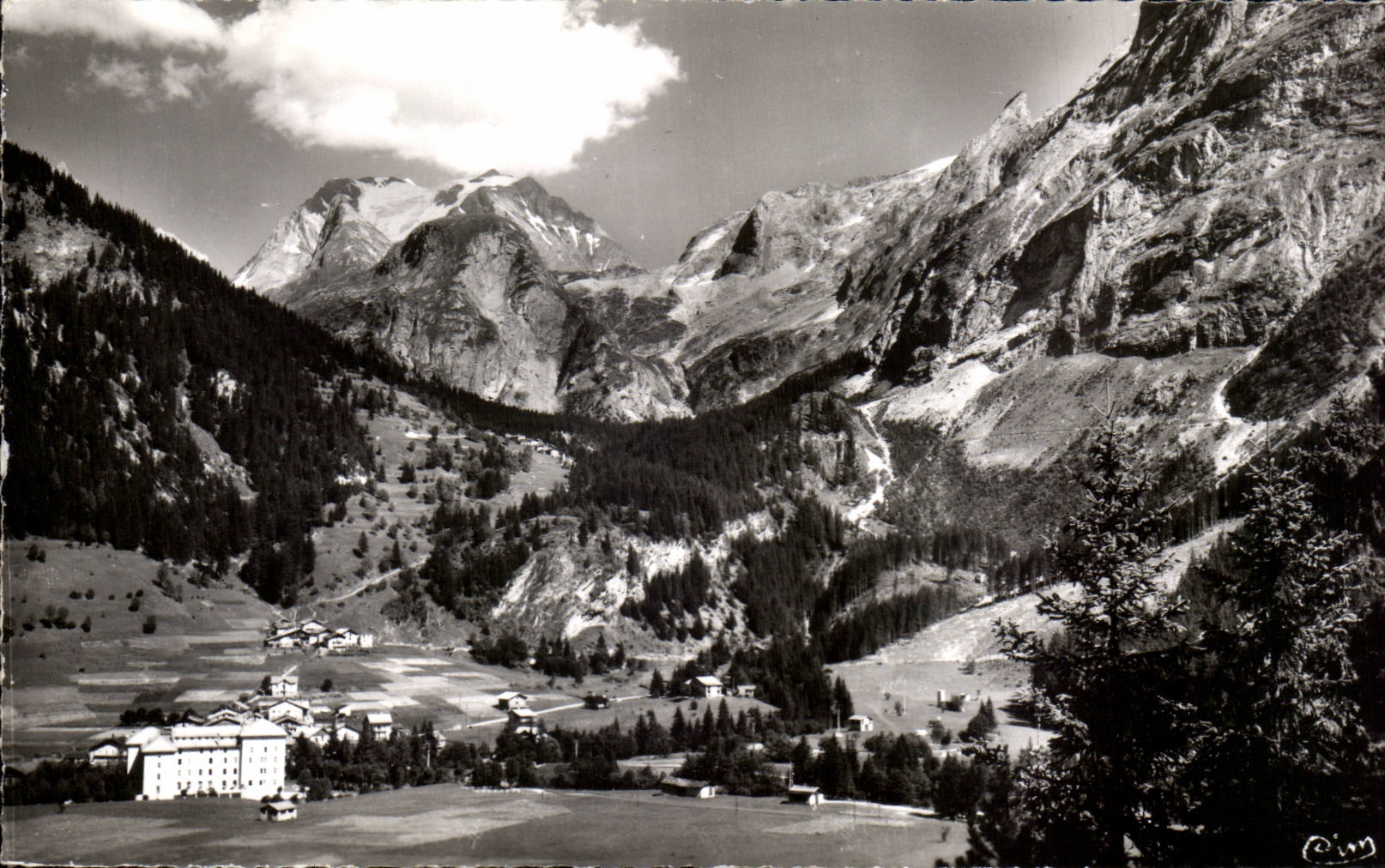 Pralognan la Vanoise - Foyer de la Mutuelle Generale - CPA 