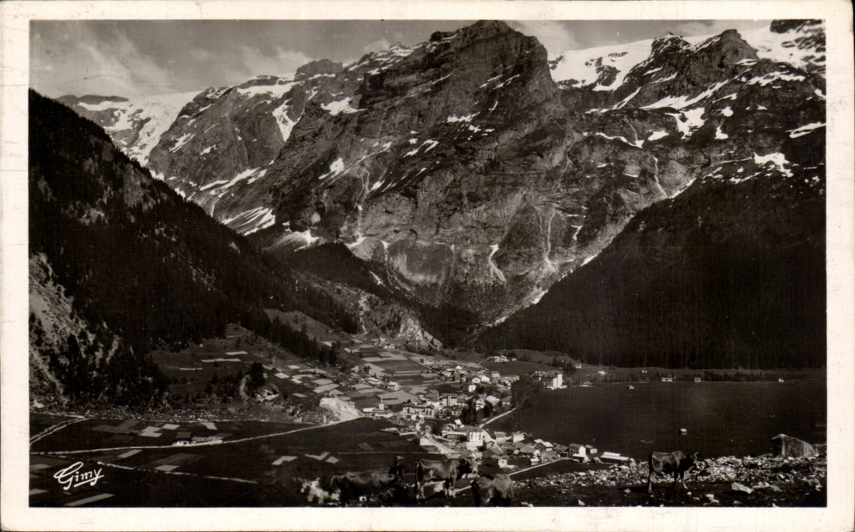 Pralognan la Vanoise - Le Grand Marchet - CPA 