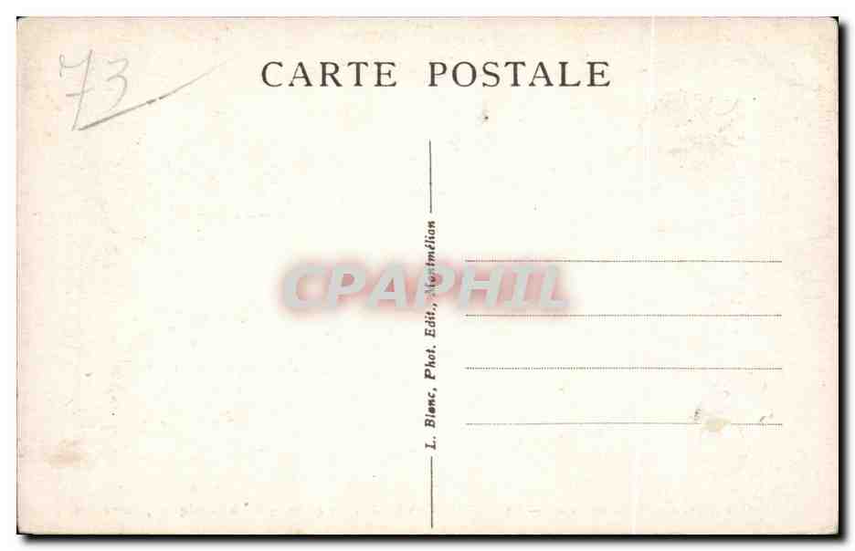 Le Lac du Bourget - La Jetee - Club Nautique Chamberien - CPA  — Rückseite