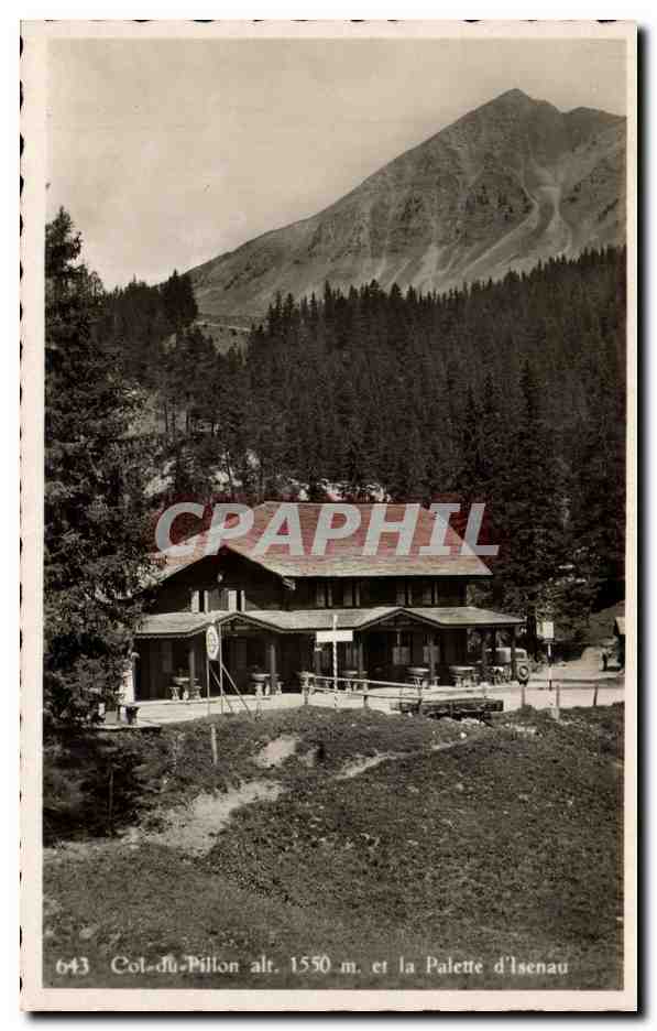 Col du Pillon - La Palette d Isenau - CPA 