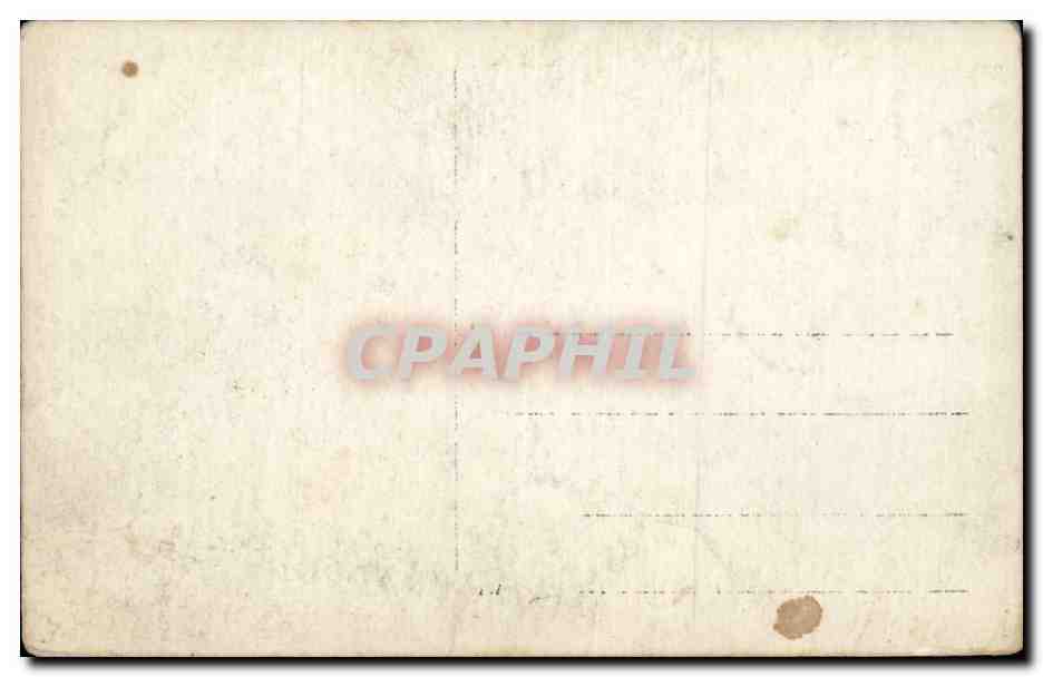 CARTE PHOTO Militaria Soldats Gloire aux hommes liberables  — Verso