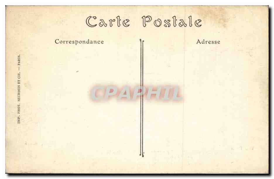 Tranchée du « Trapèze » — Effet de notre bombardement — IMP. PHOT. NEUBRIN ET CIE. — PARIS — Reverso