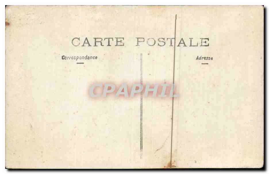 CARTE PHOTO Militaria Soldats et mitrailleuse — Rückseite
