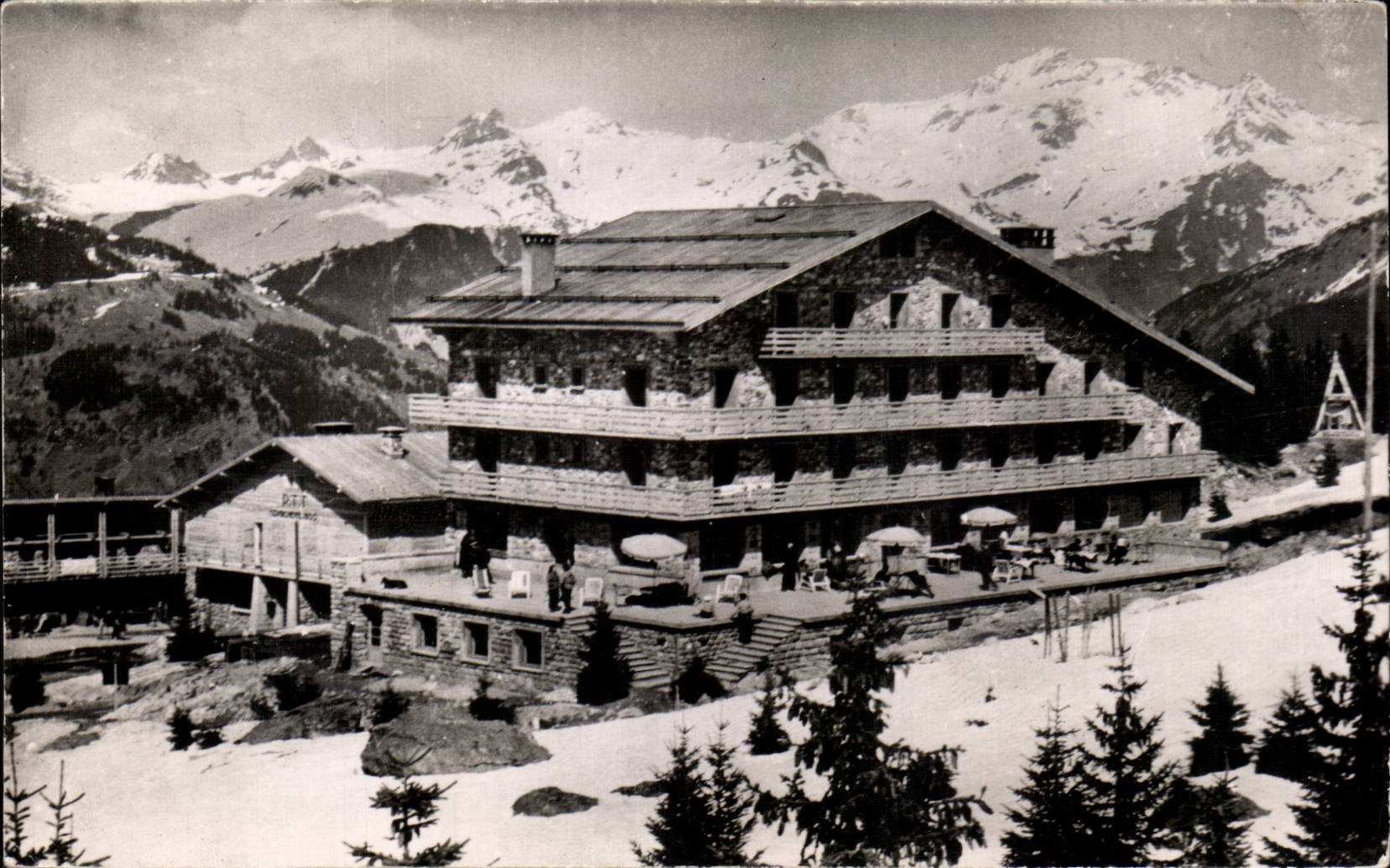 Courchevel - Hotel des Grands Alpes - CPA