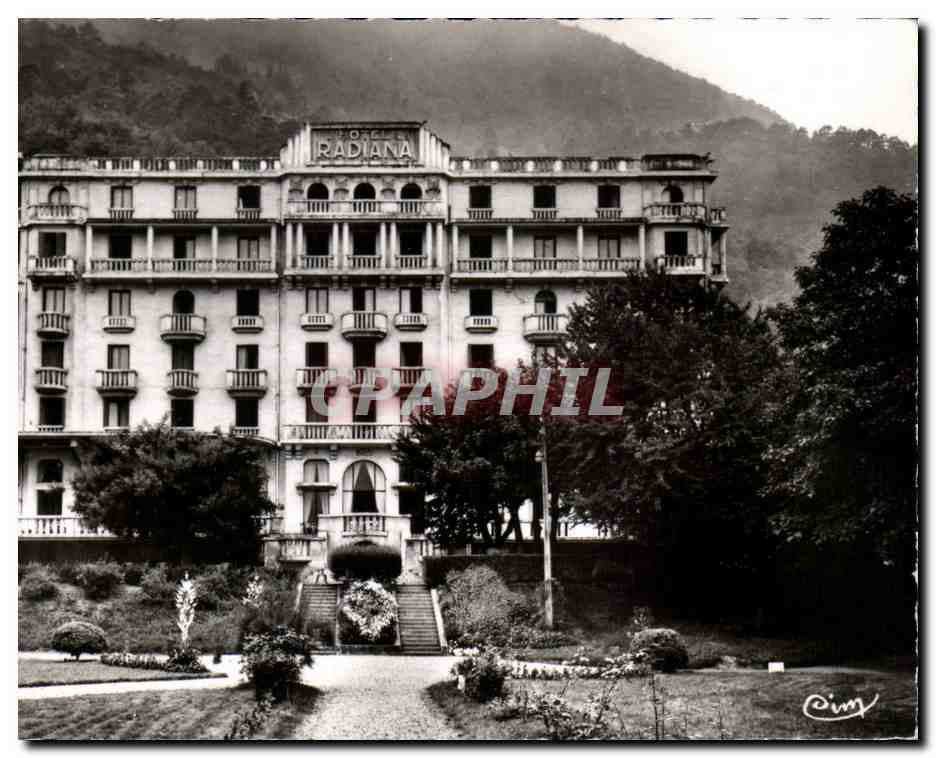 La Lechere les Bains - Hotel Radiana - CPA