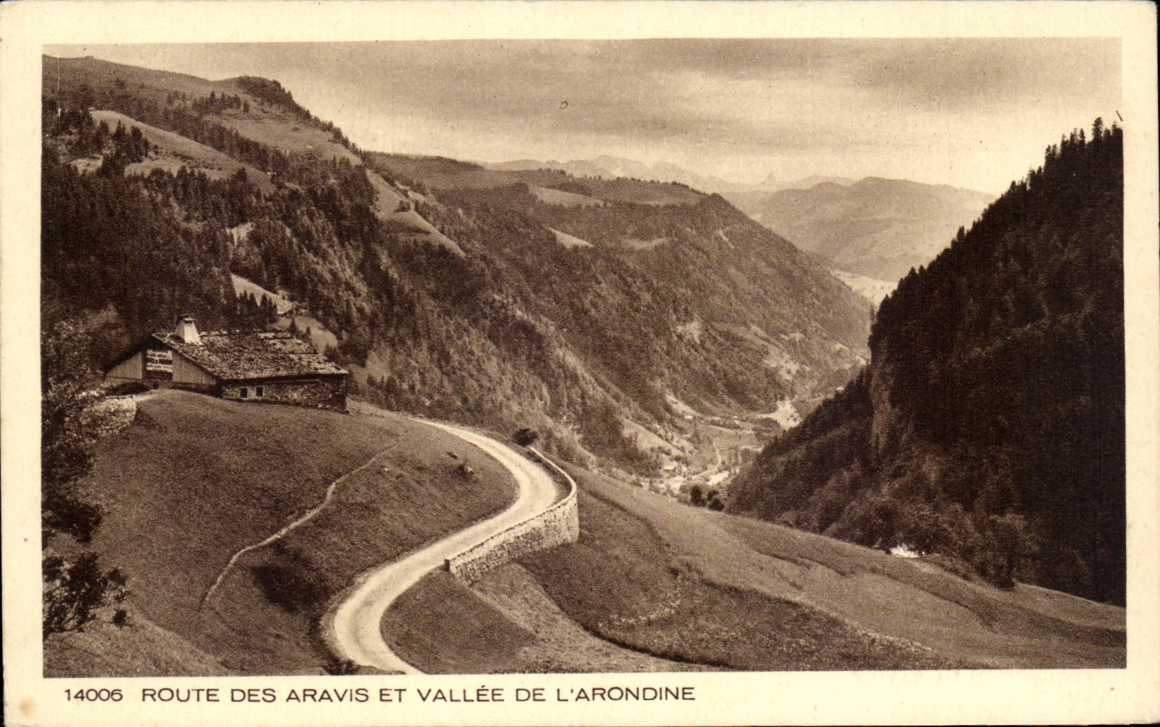 Route des Aravis et Vallee de l Arondine - CPA