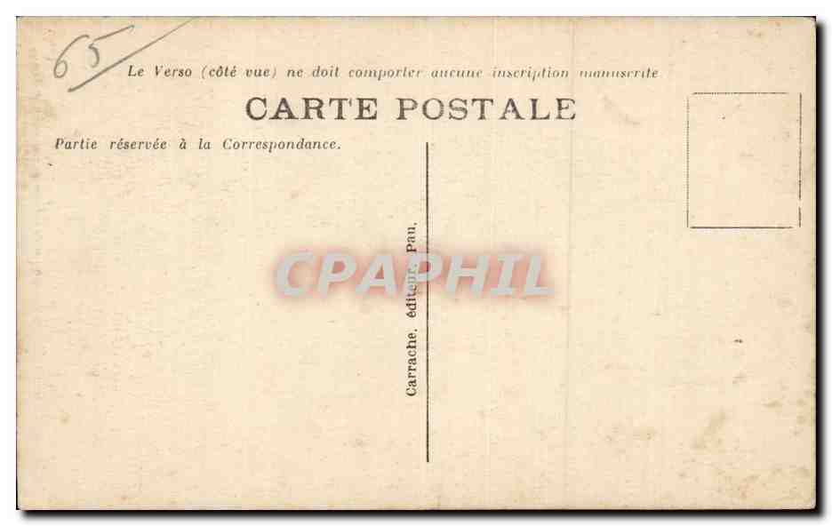 Folklore - Costumes - Charmant Intermede Paysans - CPA — Verso