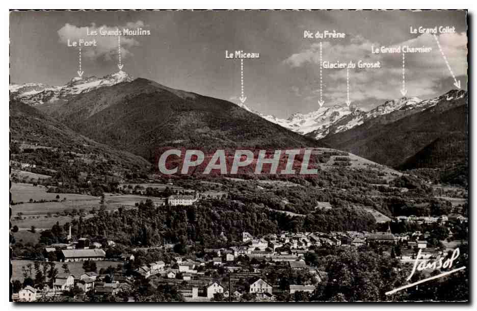 La Rochette - Vue Generale CPA