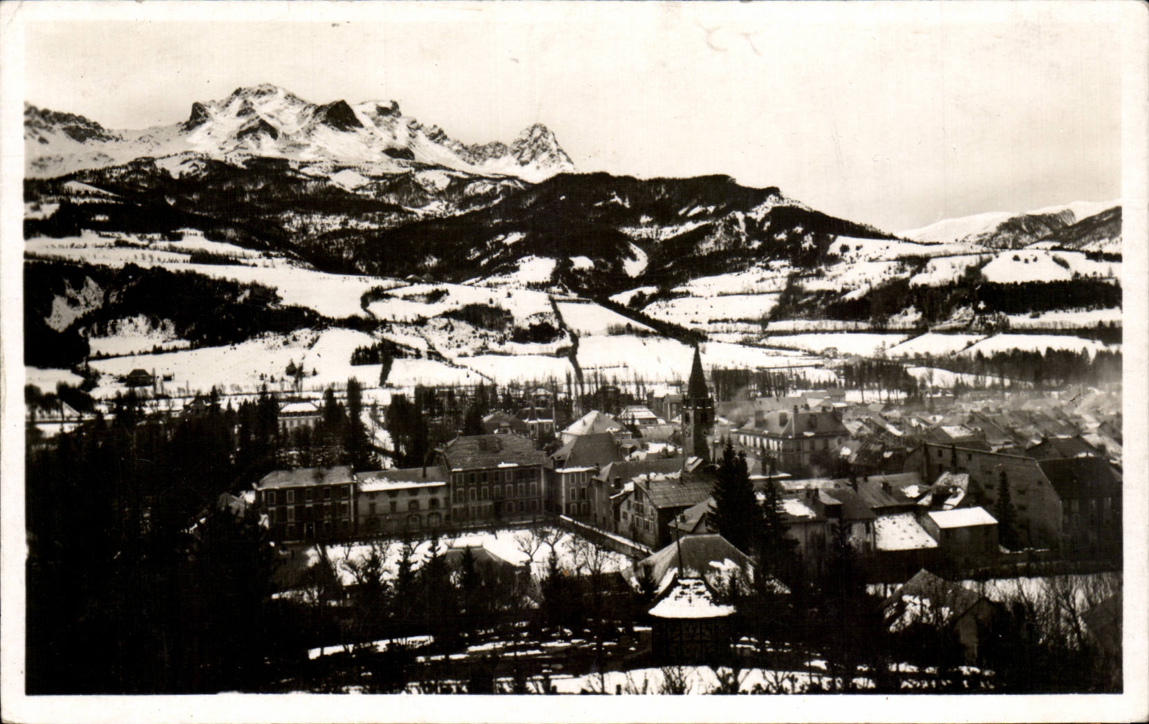 Savoie - Vue Generale CPA