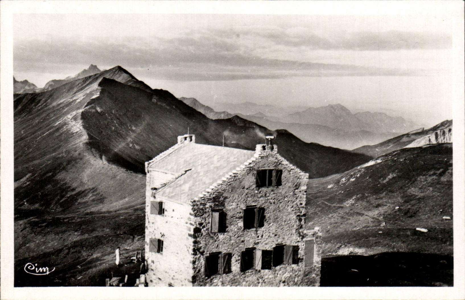 Les Chapieux - Chalet du Col du Bonhomme - CPA 
