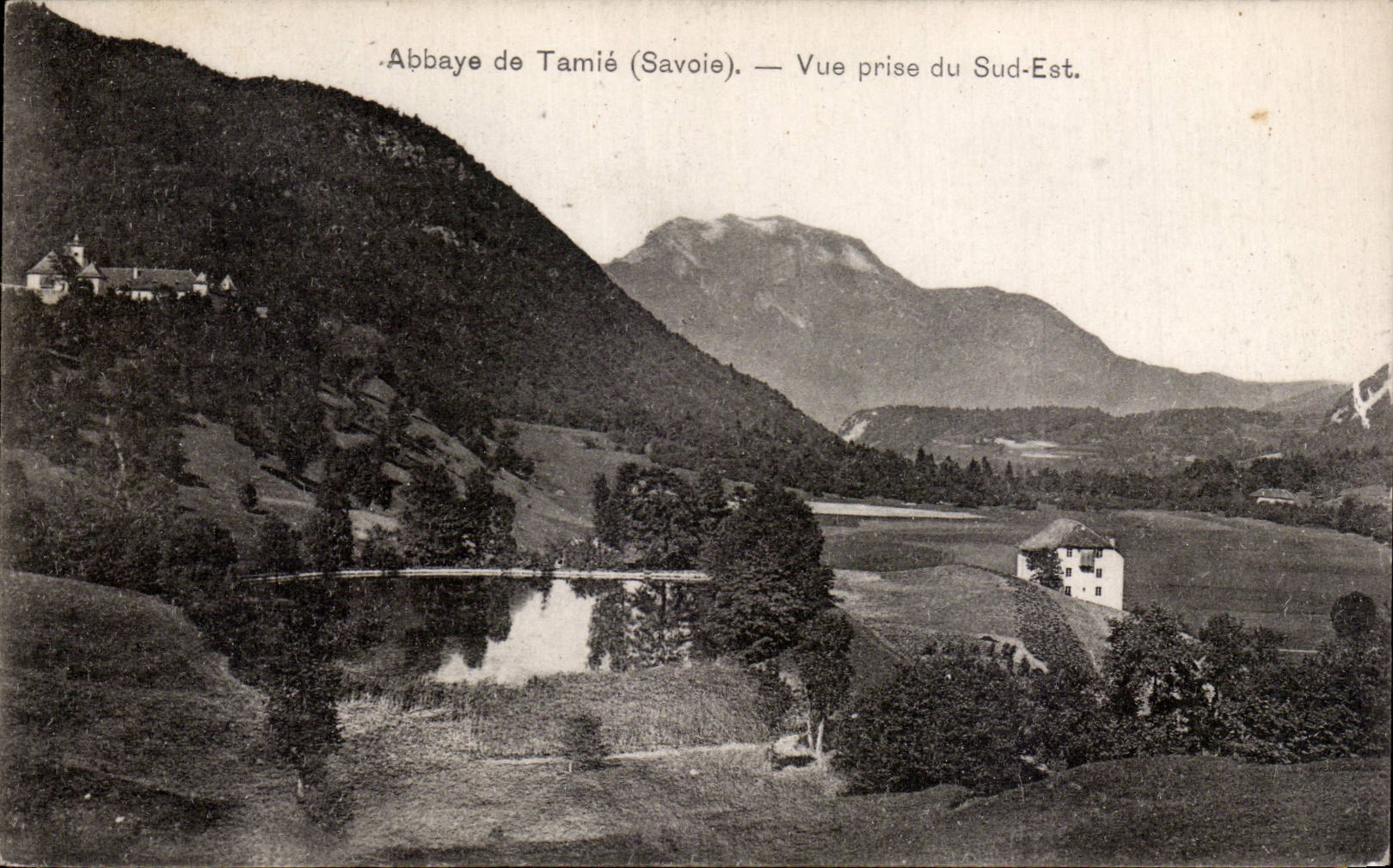 Abbaye de Tamie - Vue prise du Sud Ouest - CPA 