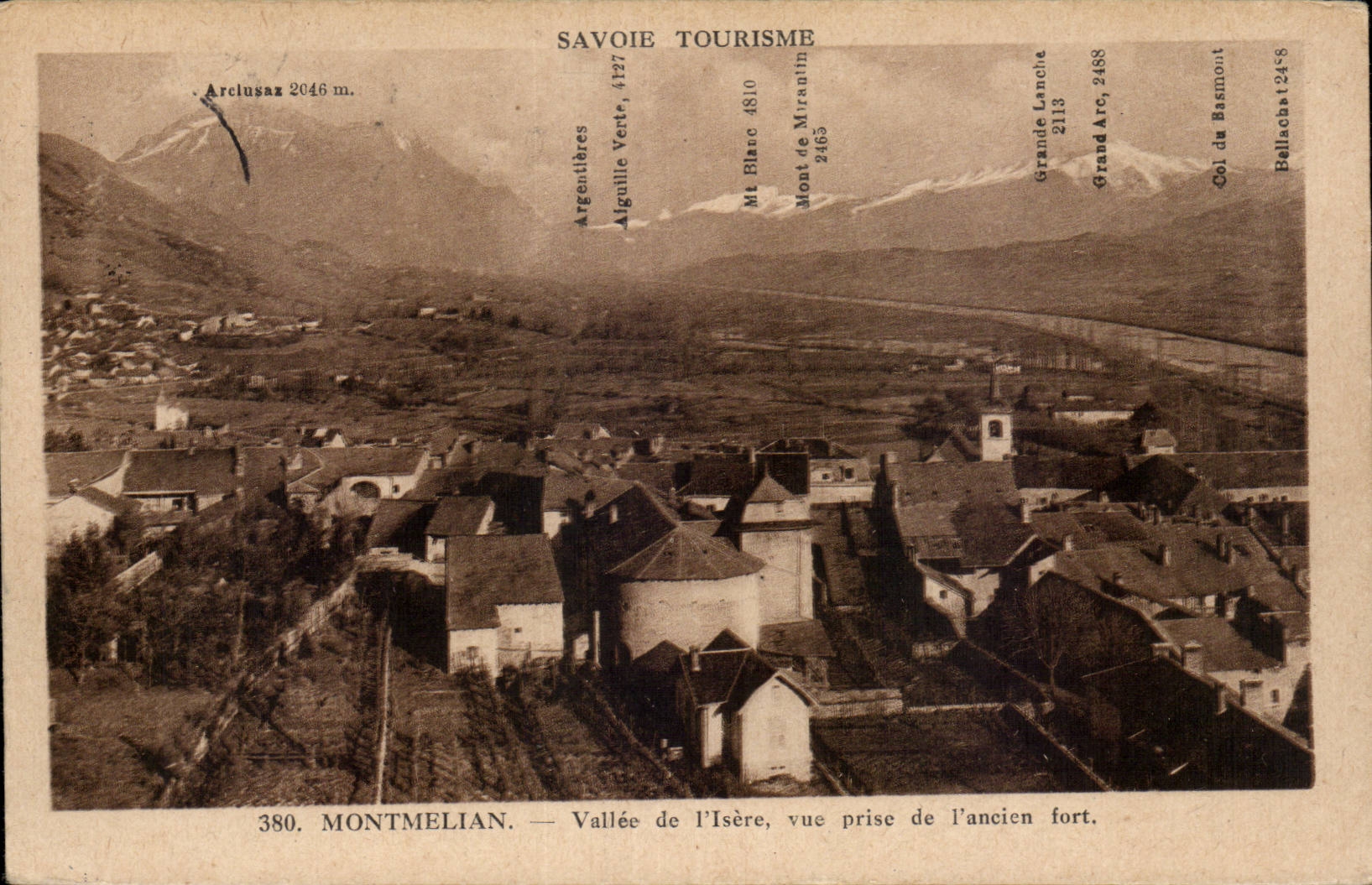 Montmelian - Vallee de l Isere - CPA 
