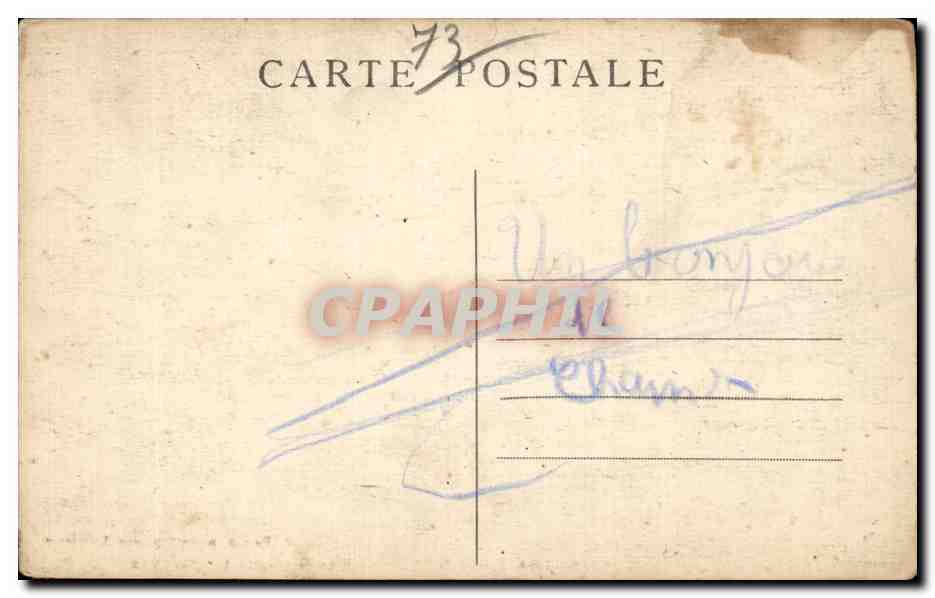 Jean de Chevelu - Mont de la Charvez - CPA  — Rückseite