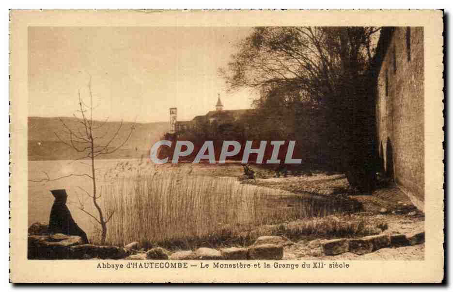 Abbaye d Hautecombe - Le Monastere et la Grange - CPA 