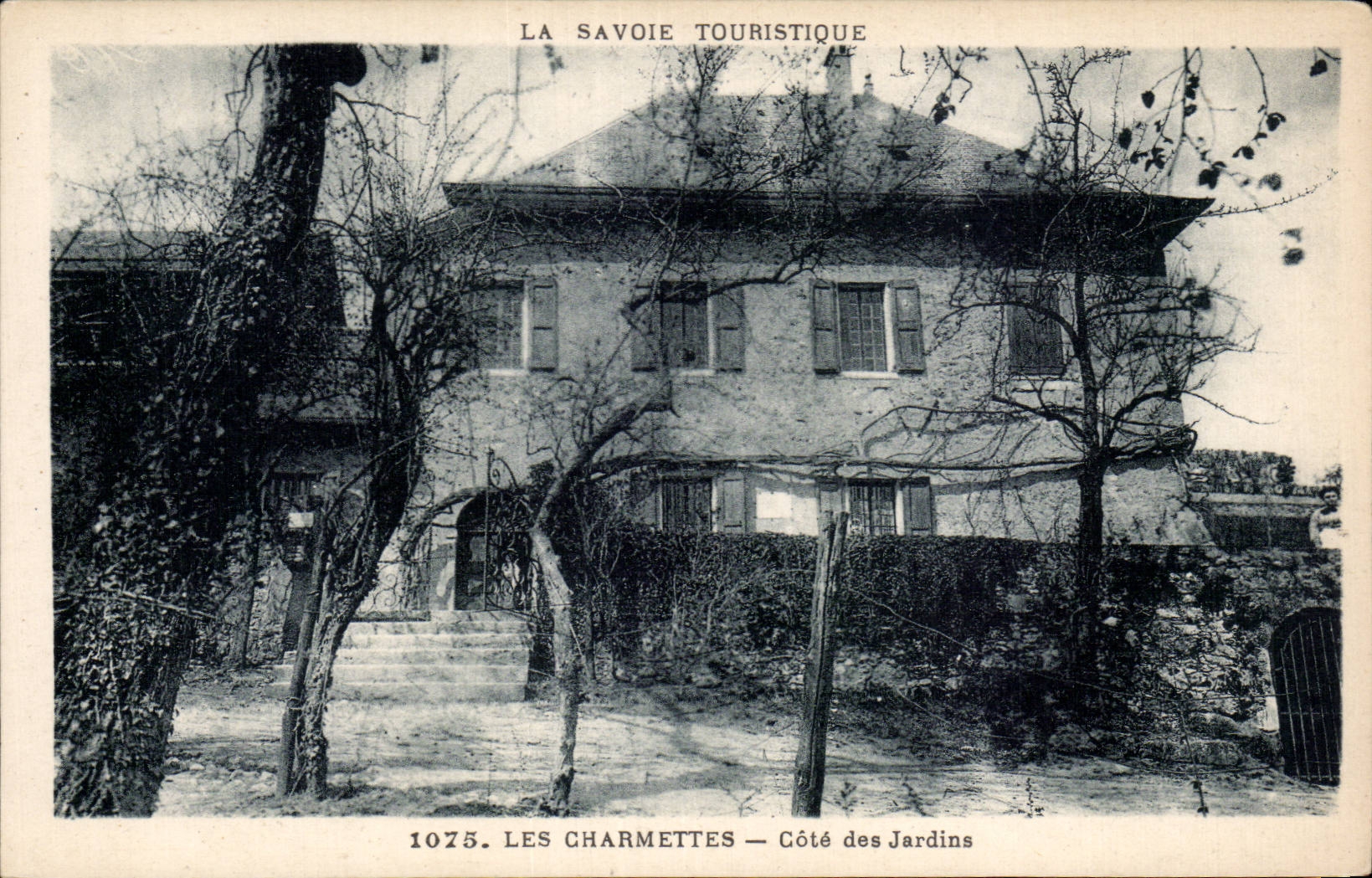 Les Charmettes - Cote des Jardins - CPA 