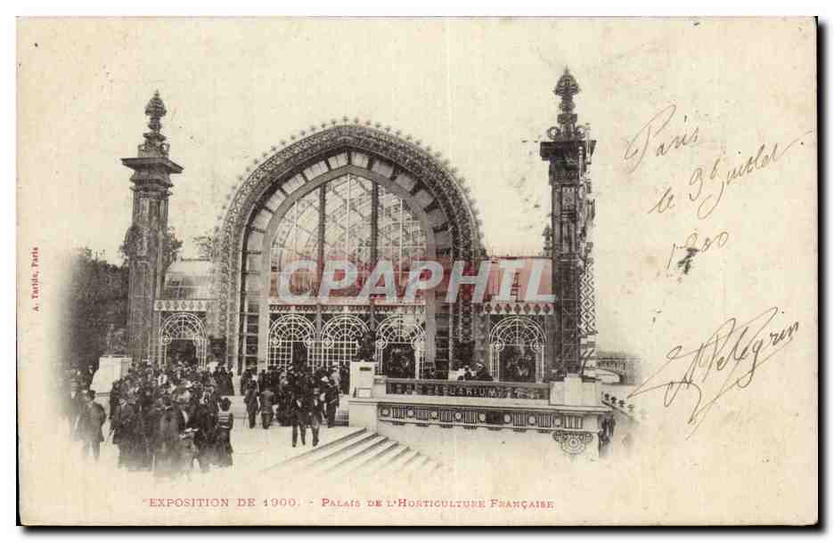 Exposition de 1900 - Palais de l'Horticulture Française — A. Tardis, Paris