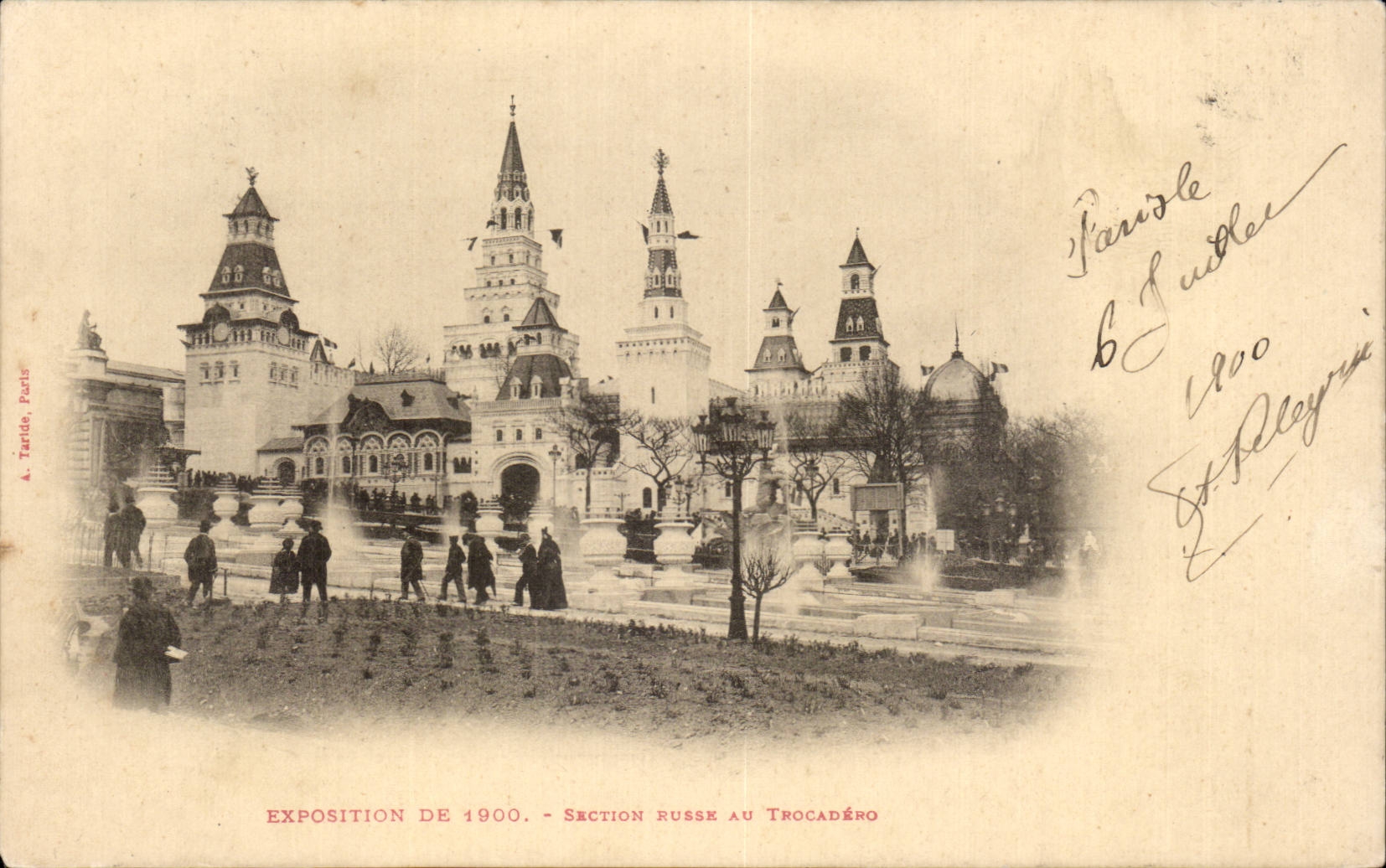 Section russe au Trocadéro — Exposition de 1900 — A. Tardie, Paris