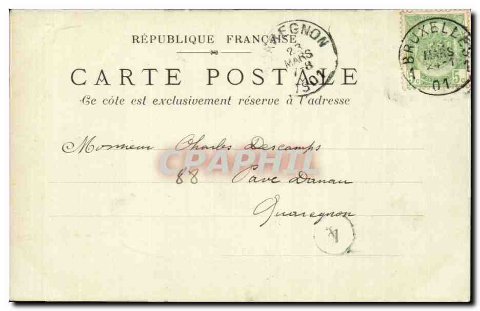 Exposition de 1900 - Le Palais de l'Électricité et le Château d'Eau — Éditeur non identifié — Reverso