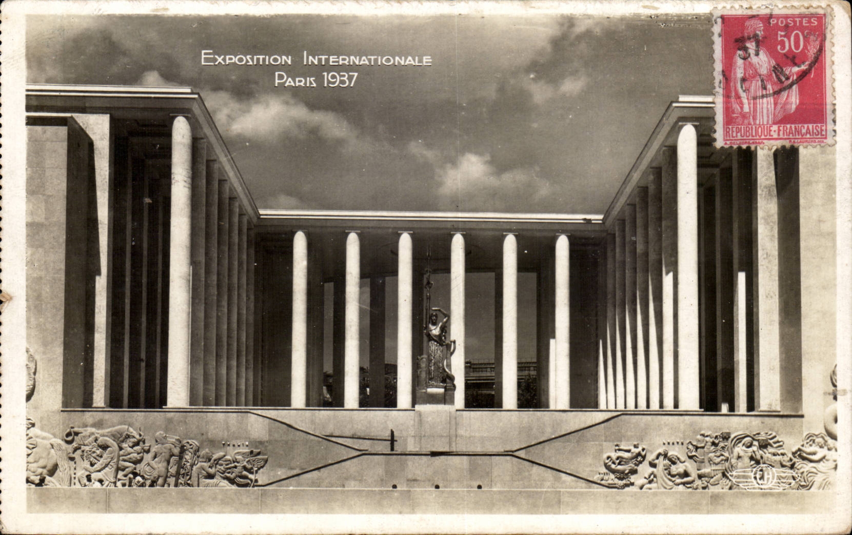 Paris - Exposition Universelle de 1937 - Musee des Arts Modernes - CPA