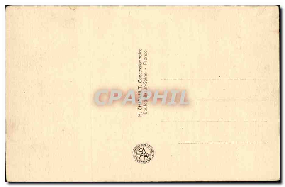 Paris - Exposition Universelle de 1937 - Pavillons de Suisse et d Italie - CPA — Rückseite