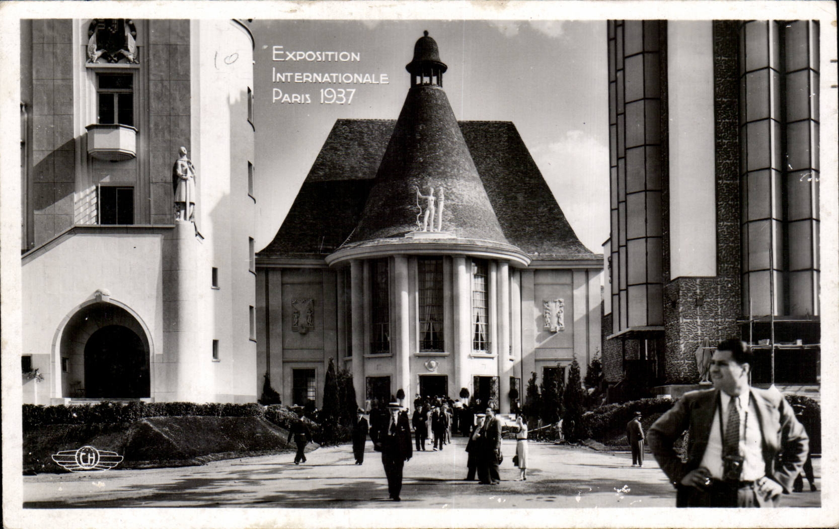 Paris - Exposition Universelle de 1937 - Centre Regional - Ile de France - CPA