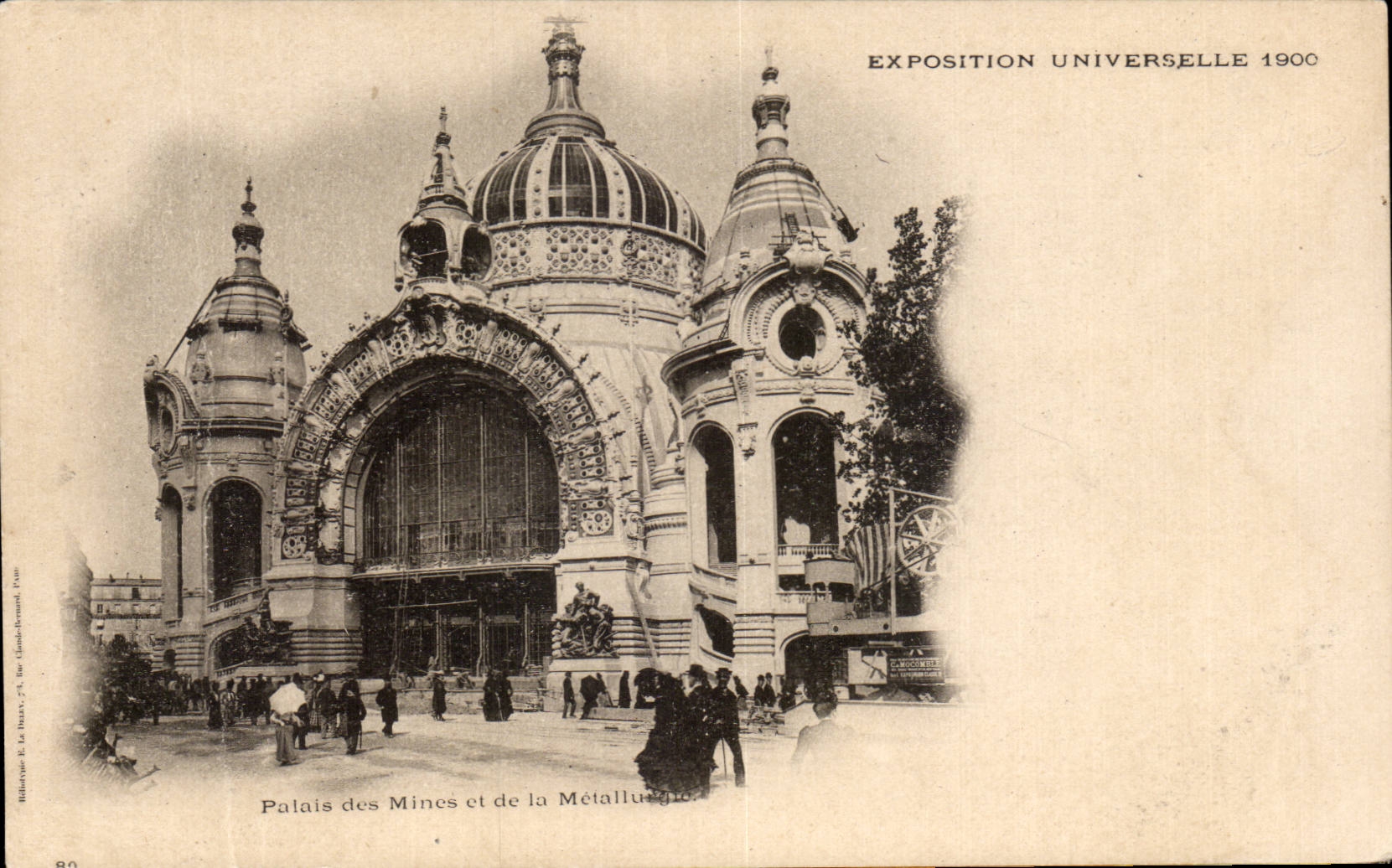 Paris - Exposition Universelle de 1900 - Palais des Mines et de la Metallurgie - CPA